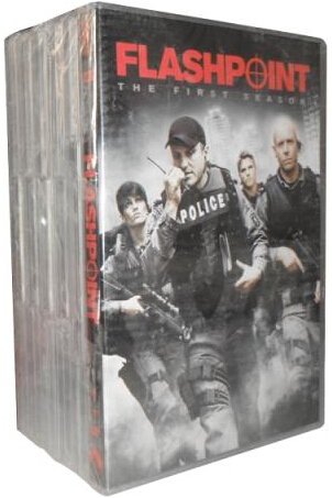 Flashpoint: The Complete Series Seasons 1-6