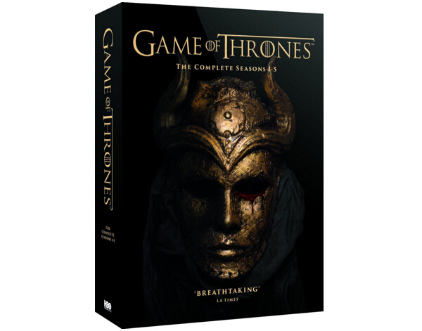 Game of Thrones (Complete Seasons 1-5) [Reg.2 Import - United Kingdom ]-1