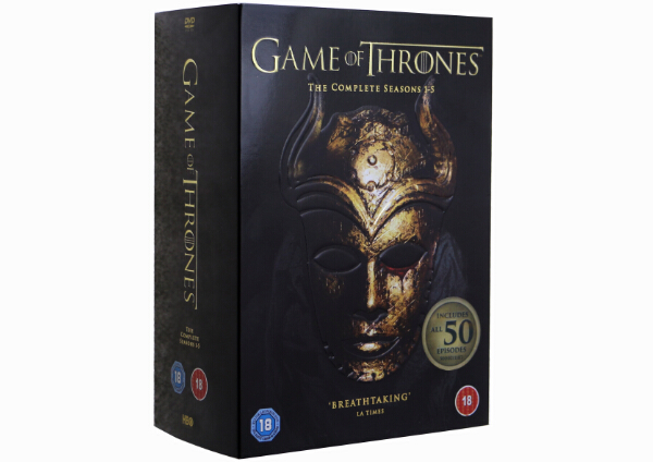 Game of Thrones (Complete Seasons 1-5) [Reg.2 Import - United Kingdom ]-3