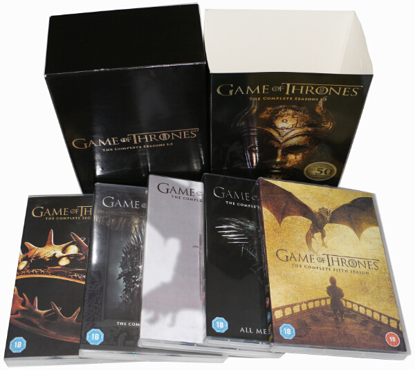 Game of Thrones (Complete Seasons 1-5) [Reg.2 Import - United Kingdom ]-5