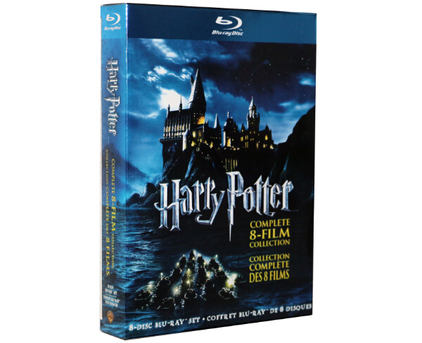 Harry Potter The Complete 8-Film Collection [Blu-ray]-2