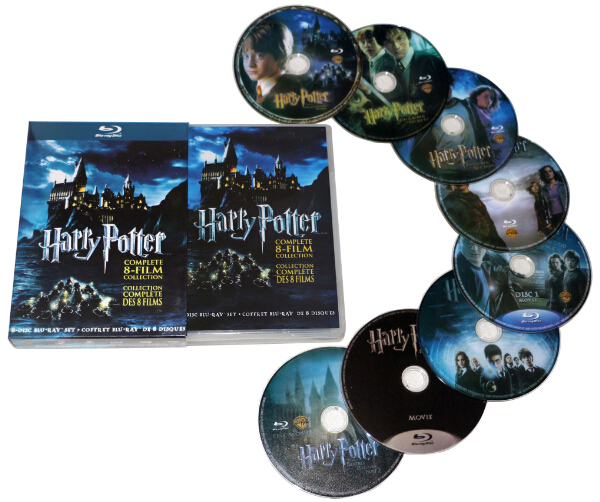 Harry Potter The Complete 8-Film Collection [Blu-ray]-4