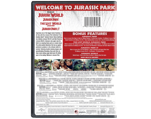 Jurassic Park Collection-3