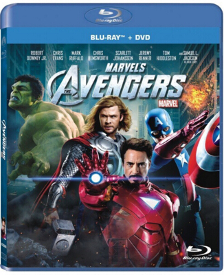 Marvel’s The Avengers [Blu-ray]