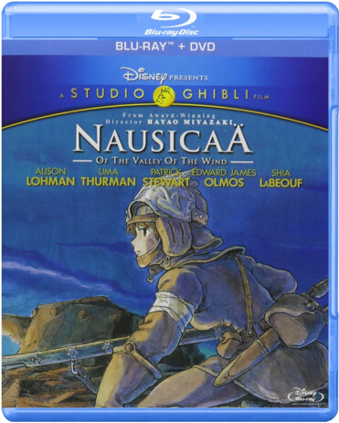 Nausicaä of the Valley of the Wind [Blu-ray]