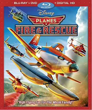 Planes Fire and Rescue [Blu-ray]