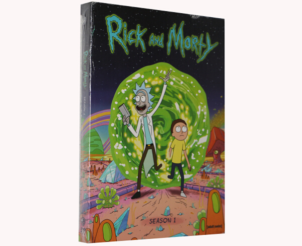 Rick and Morty Season 1-3