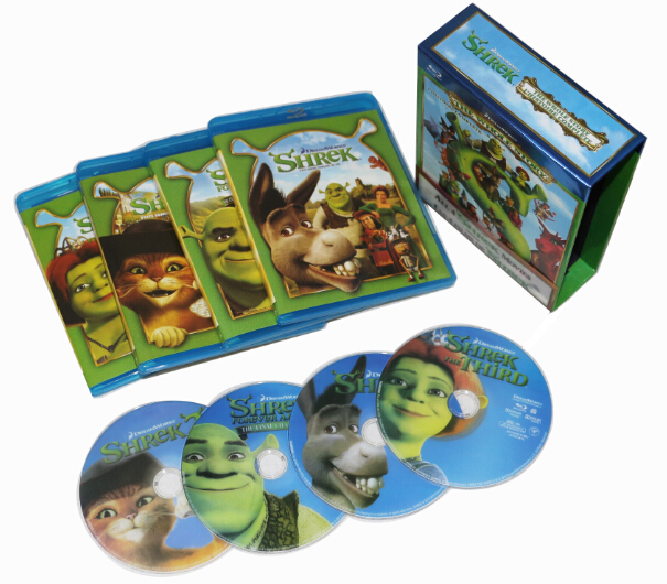 Shrek The Whole Story blu-ray-4