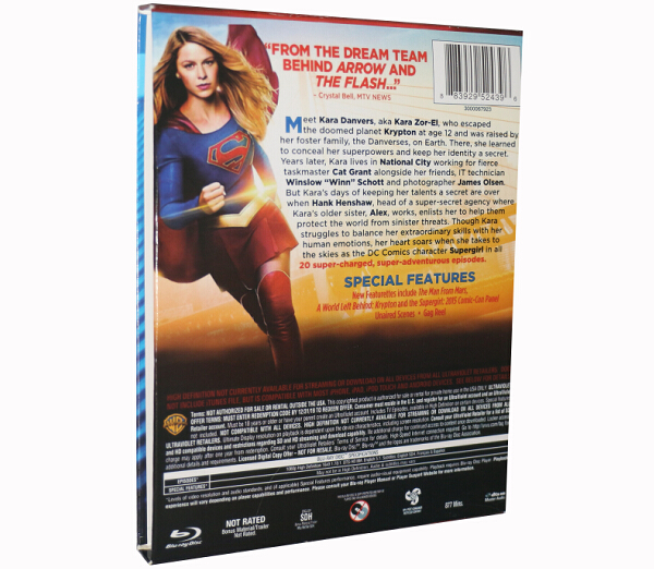supergirl season 1 dvd release date