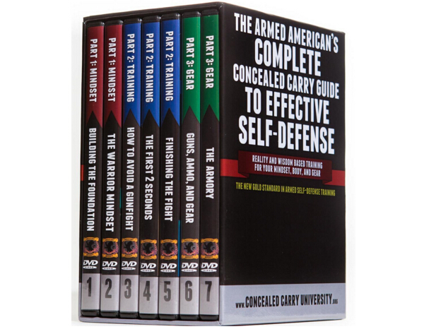 The Armed American's Complete Concealed Carry Guide to Effective Self-Defense-1