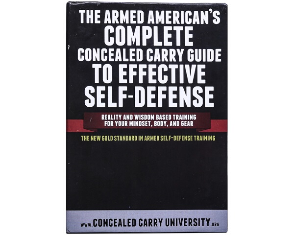 The Armed American's Complete Concealed Carry Guide to Effective Self-Defense-11
