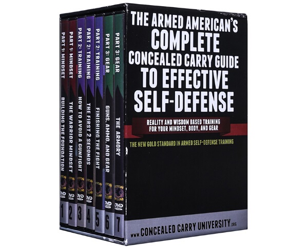 The Armed American's Complete Concealed Carry Guide to Effective Self-Defense-12