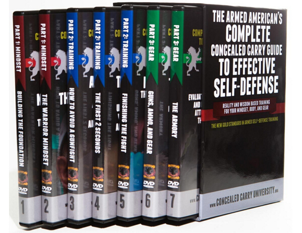 The Armed American's Complete Concealed Carry Guide to Effective Self-Defense-3