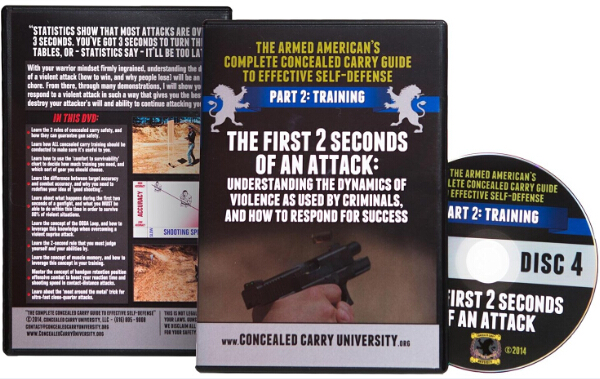 The Armed American's Complete Concealed Carry Guide to Effective Self-Defense-8