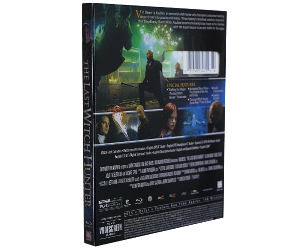 The Last Witch Hunter blu-ray-3