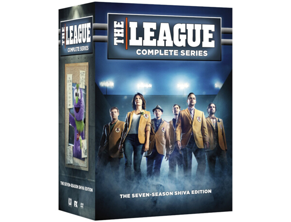 The League Complete Series-1