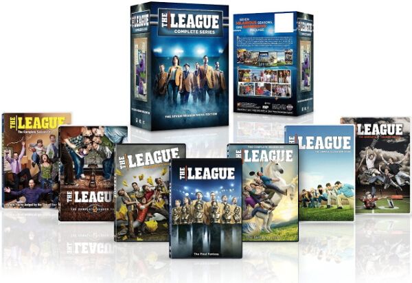 The League Complete Series-2