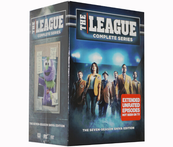 The League Complete Series-3