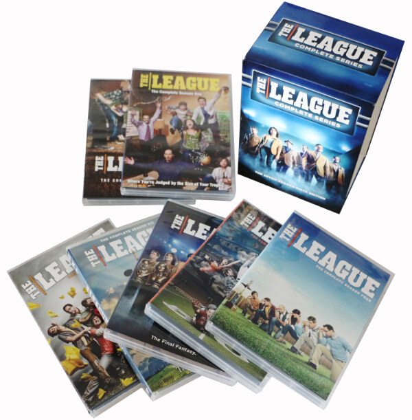 The League Complete Series-4
