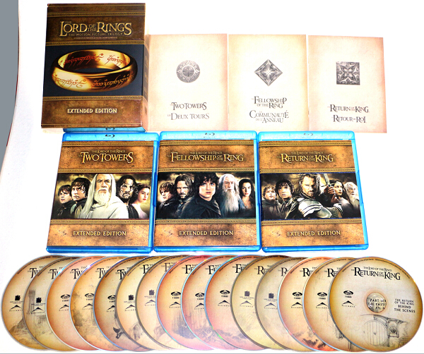 The Lord of the Rings - Trilogy (Extended Editions)-3