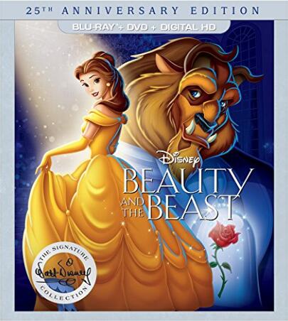 Beauty and the Beast: 25th Anniversary Edition [Blu-ray]