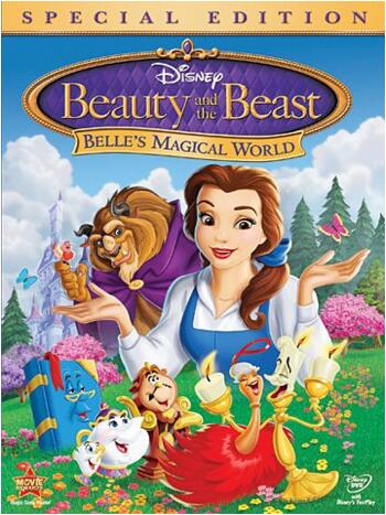 Beauty and the Beast: Belle’s Magical World