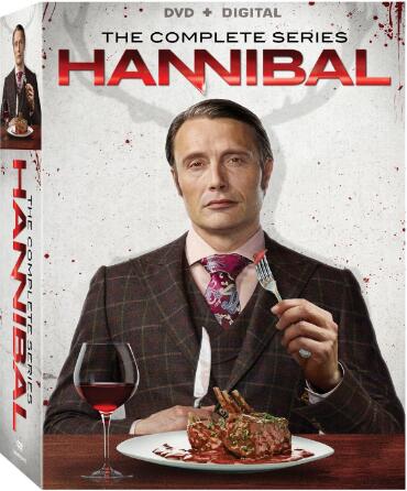 Hannibal: The Complete Series Collection Season 1-3