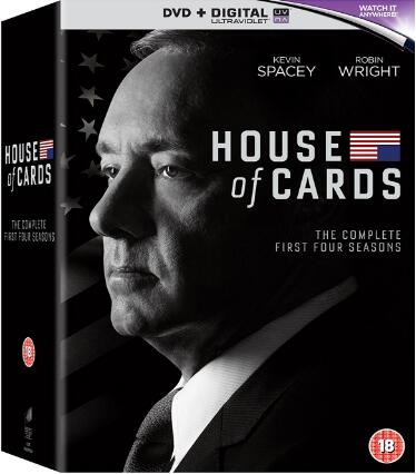 House of Cards – Season 1-4