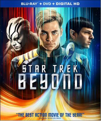 Star Trek Beyond [Blu-ray]
