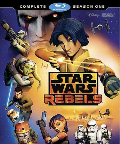 Star Wars Rebels: season 1 [Blu-ray]