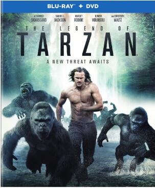 The Legend of Tarzan [Blu-ray]