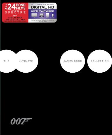Ultimate James Bond Collection [Blu-ray]
