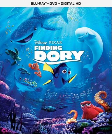 Finding Dory [Blu-ray]