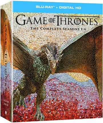 Game of Thrones: The Complete Seasons 1-6 [Blu-ray]
