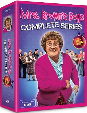 Mrs. Brown’s Boys: Complete Series