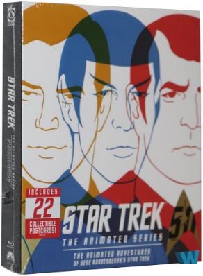 Star Trek Animated: The Animated Adv of Gene Roddenberry’s Star Trek [Blu-ray]