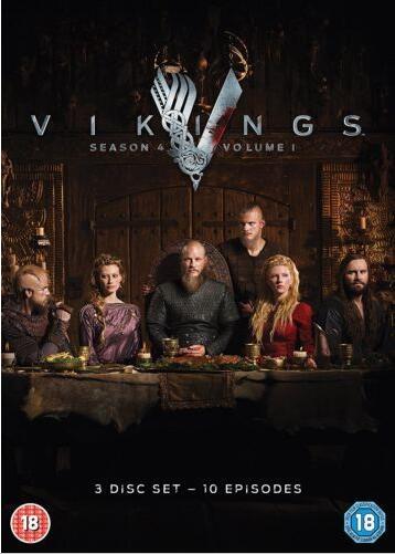 Vikings: Season 4 – Volume 1 – UK version