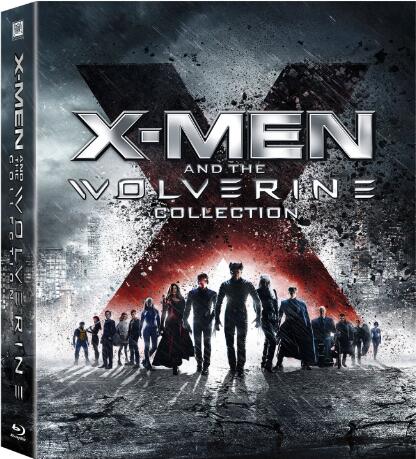 X-Men and the Wolverine Collection [Blu-ray]