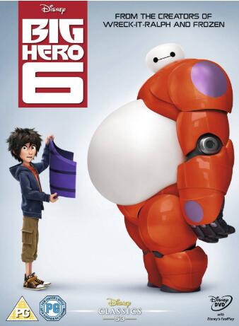 Big Hero 6 – UK Version