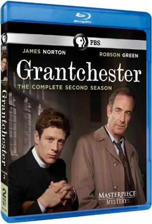 Grantchester: Season 2 [Blu-ray]