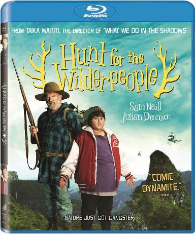Hunt For the Wilderpeople [Blu-ray]