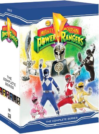 Mighty Morphin Power Rangers: The Complete Series