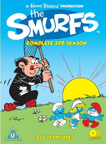 The Smurfs: Complete 3rd Series –  UK Region