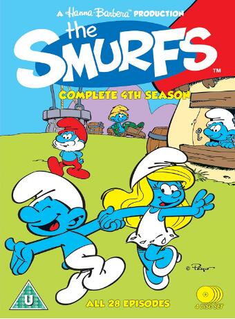 The Smurfs: Complete 4th Series –  UK Region
