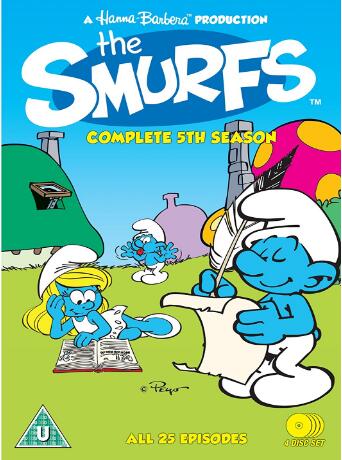The Smurfs:Complete 5th Season