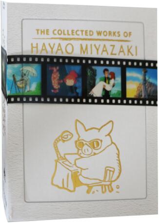 The Collected Works of Hayao Miyazaki [Blu-ray]