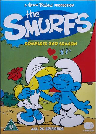 The Smurfs: Complete 2nd Series –  UK Region