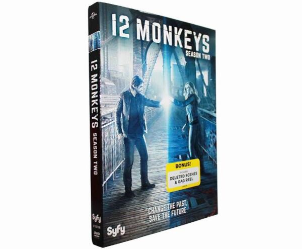 12 Monkeys Season 2-3