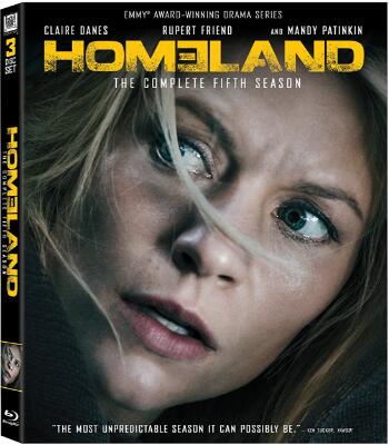 Homeland: Season 5 [Blu-ray]