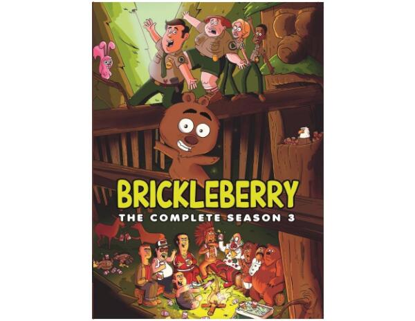 Brickleberry The Complete Season 3-1